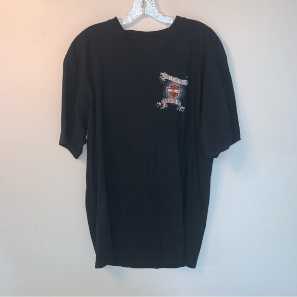 Harley-Davidson Bahamas Black T-Shirt XXL - Picture 1 of 7